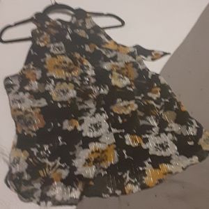 White House Black Market Sheer top